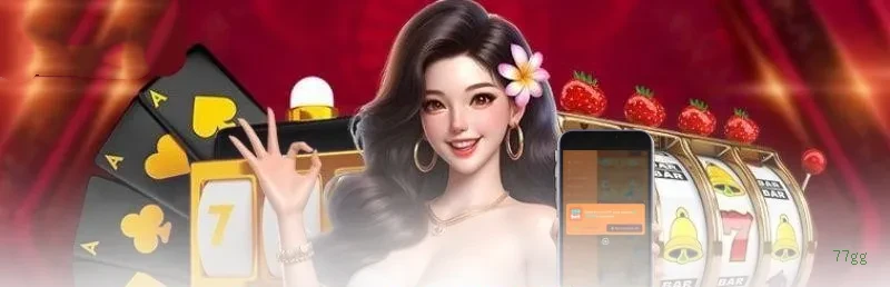 Imagem promocional do cadastro da 77gg