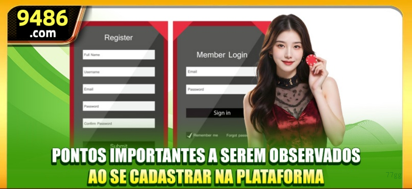Imagem promocional do cassino online da 77gg mostrando jogos ao vivo